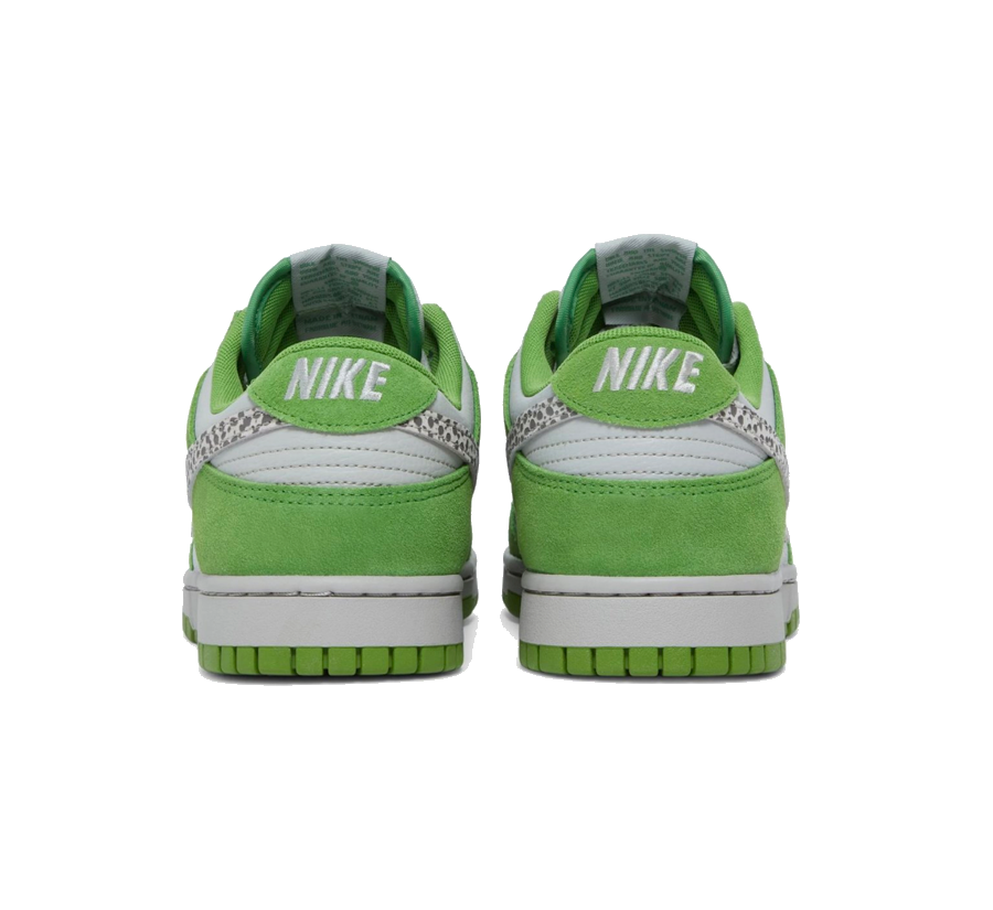 Nike Dunk Low Safari Swoosh Chlorophyll