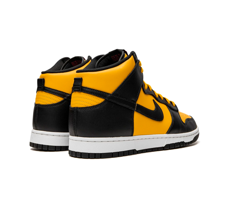 Nike Dunk High Reverse Goldenrod