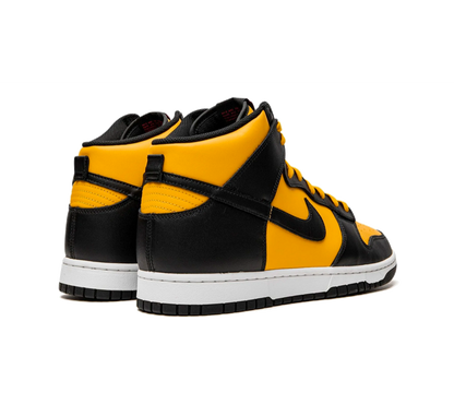 Nike Dunk High Reverse Goldenrod