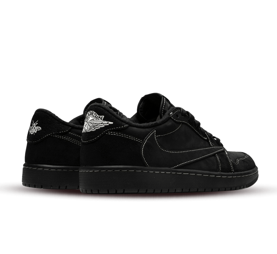 Air Jordan 1 Low OG SP Travis Scott Black Phantom