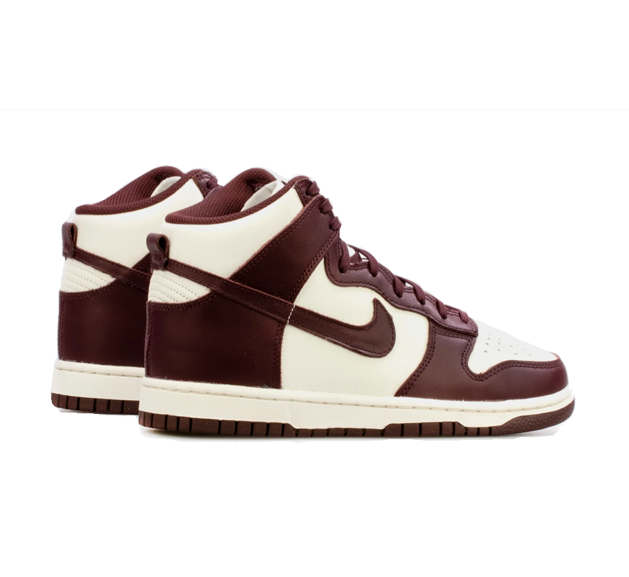 Nike Dunk High Burgundy Crush (W)