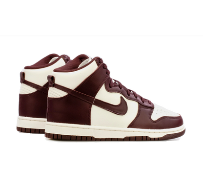 Nike Dunk High Burgundy Crush (W)