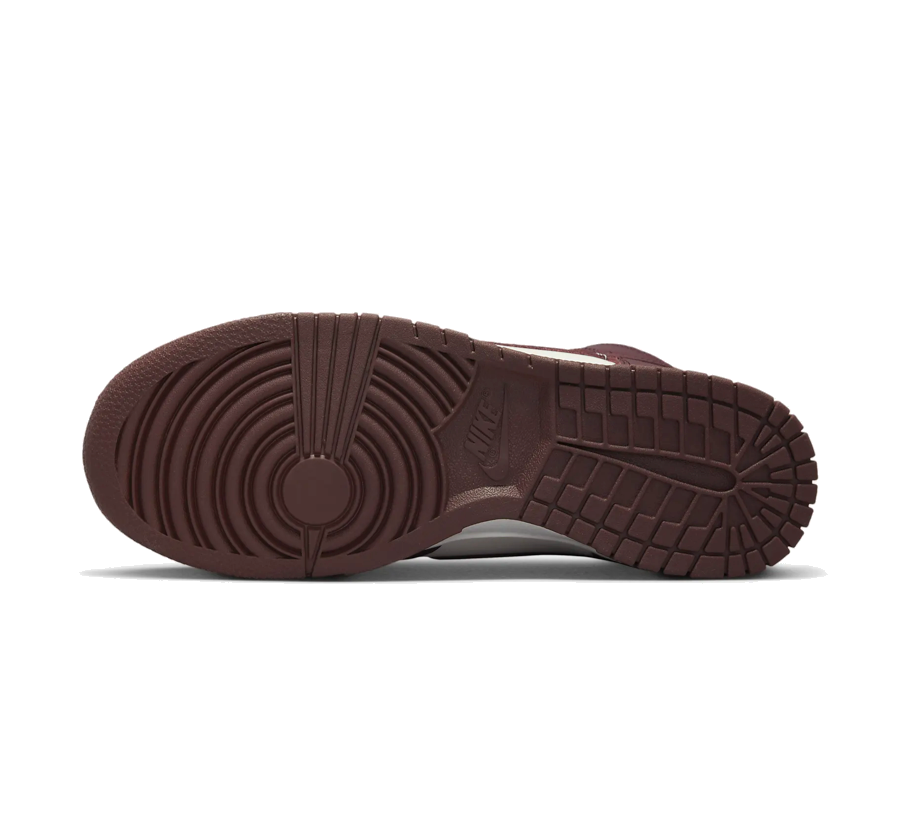 Nike Dunk High Burgundy Crush (W)