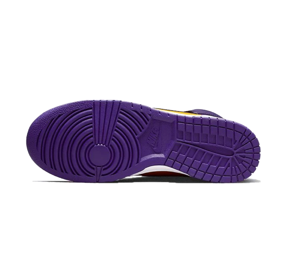 Nike Dunk High Lakers