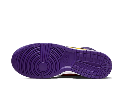 Nike Dunk High Lakers