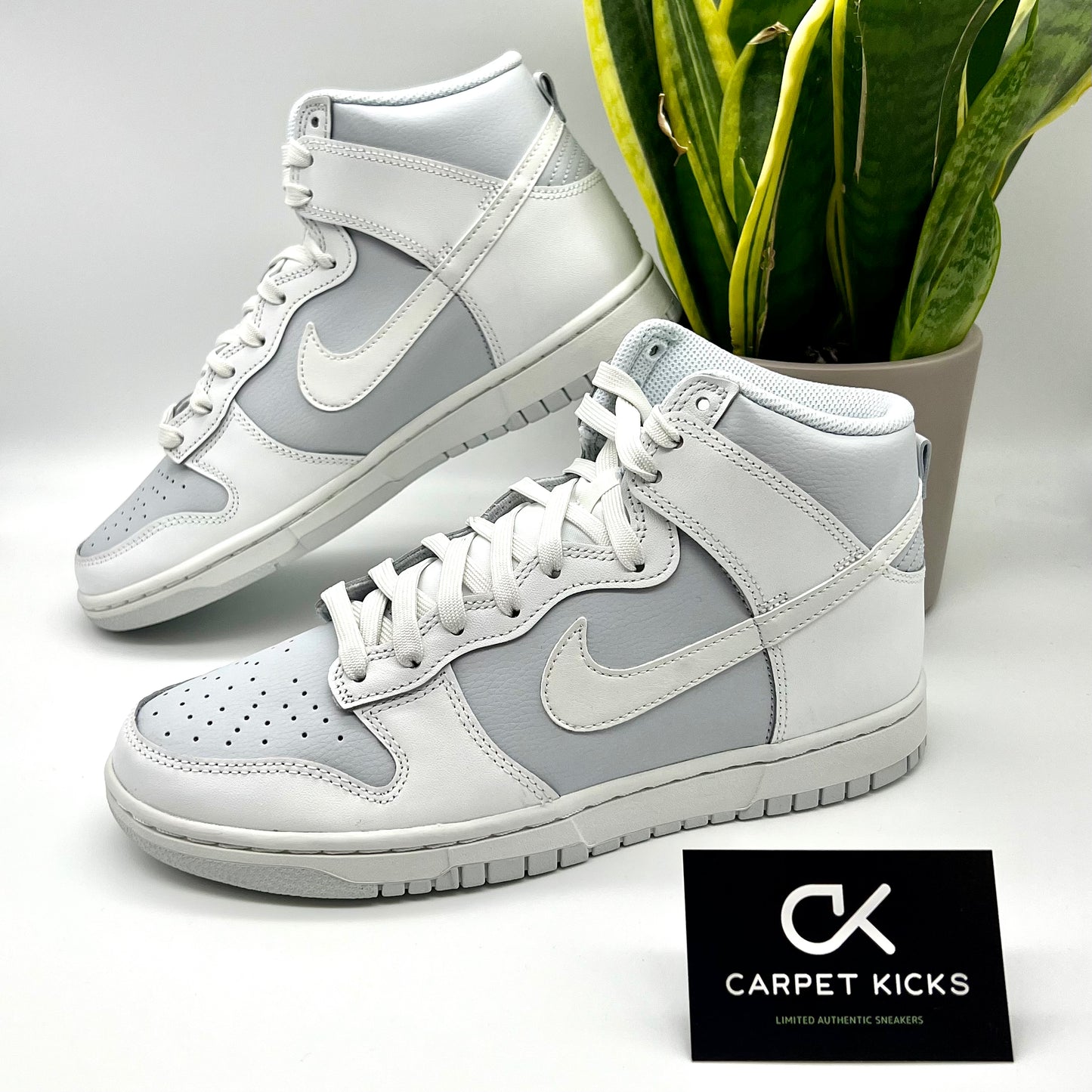 Nike Dunk High Summit White - CARPET KICKS