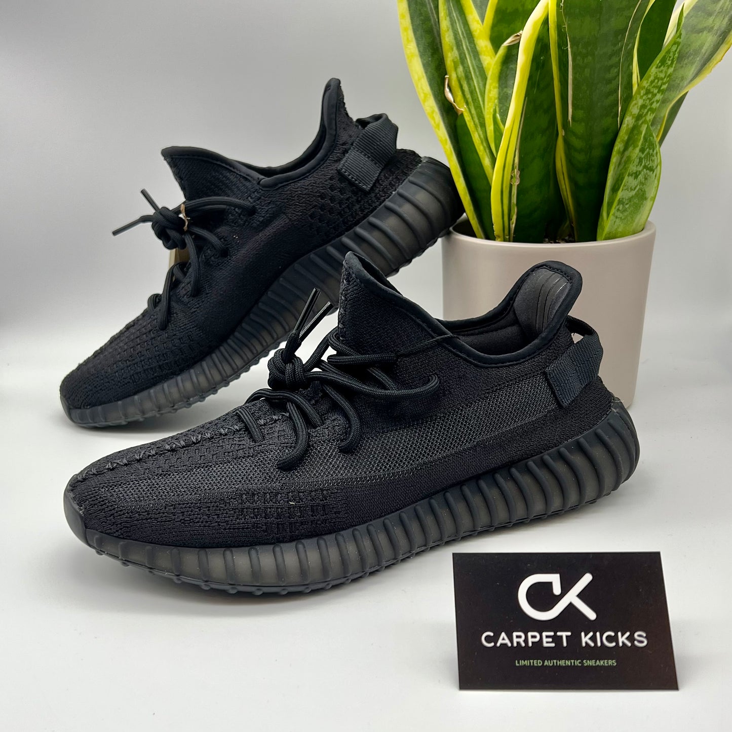 Yeezy Boost 350 V2 Onyx - CARPET KICKS
