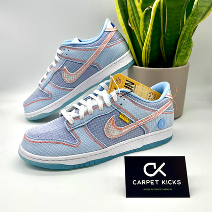 Nike Dunk Low Union Passport Pack Argon - CARPET KICKS