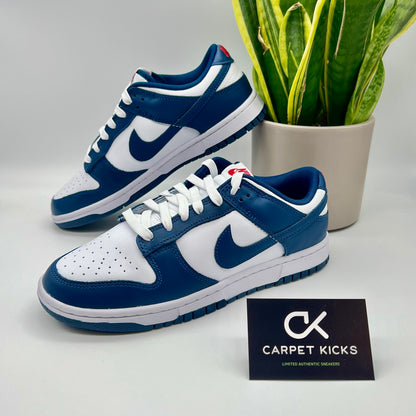 Nike Dunk Low Valerian Blue - CARPET KICKS