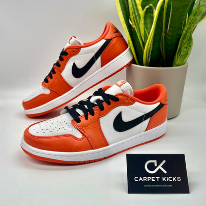 Air Jordan 1 Low OG Starfish - CARPET KICKS